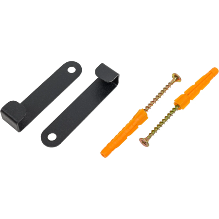 Набор 2-х настенных крючков Крючковски (36шт) черный