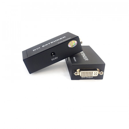 Видео удлинитель ViTi DVIEXT60 черный