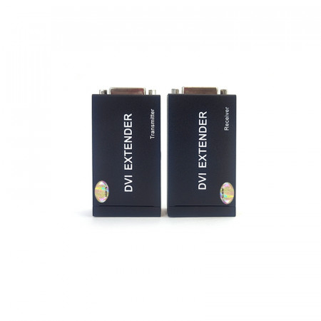 Видео удлинитель ViTi DVIEXT60 черный