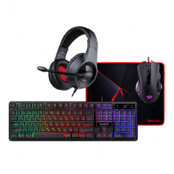 Игровой набор Redragon S137 (72335) черный