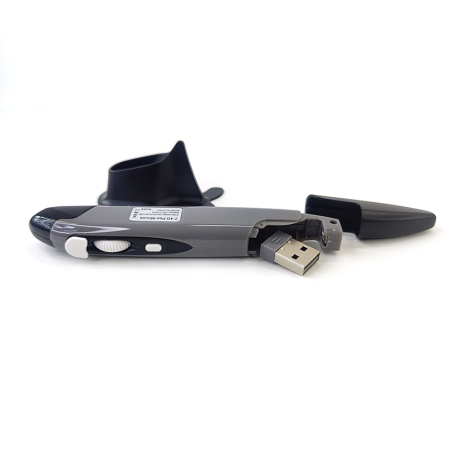 Мышь беспроводная ViTi Optical Pen cиний