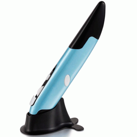 Мышь беспроводная ViTi Optical Pen cиний