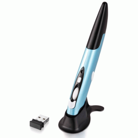 Мышь беспроводная ViTi Optical Pen cиний