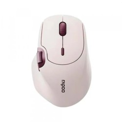 Мышь беспроводная + проводная Rapoo MT560 (MT560 Vermeil) розовый