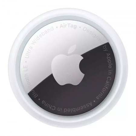 Беспроводная метка Apple AirTag A2187 (MX542RU/A) белый
