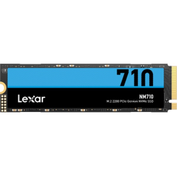 1 ТБ SSD диск Lexar NM710 (LNM710X001T-RNNNG) черный