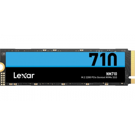 1 ТБ SSD диск Lexar NM710 (LNM710X001T-RNNNG) черный