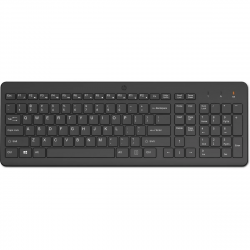 Клавиатура беспроводная HP 225 (805T1AA) черный