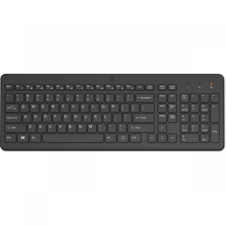 Клавиатура беспроводная HP 225 (805T1AA) черный