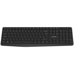 Клавиатура беспроводная Canyon KB-W01 (CNE-CKEYW01-RU) черный