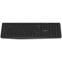 Клавиатура беспроводная Canyon KB-W01 (CNE-CKEYW01-RU) черный