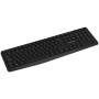 Клавиатура беспроводная Canyon KB-W01 (CNE-CKEYW01-RU) черный