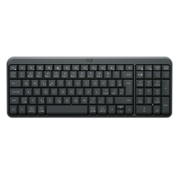 Клавиатура беспроводная Logitech K250 (920-013452) черный