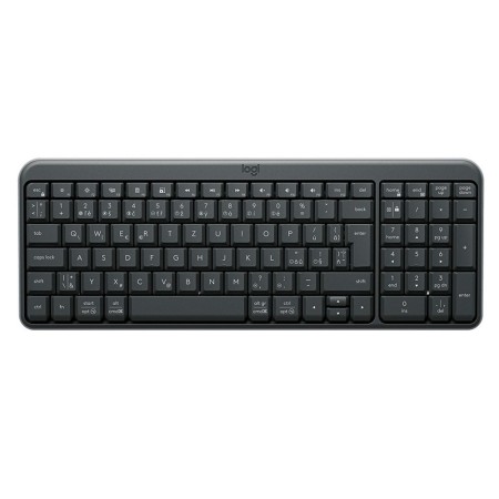 Клавиатура беспроводная Logitech K250 (920-013452) черный