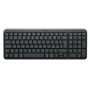 Клавиатура беспроводная Logitech K250 (920-013452) черный