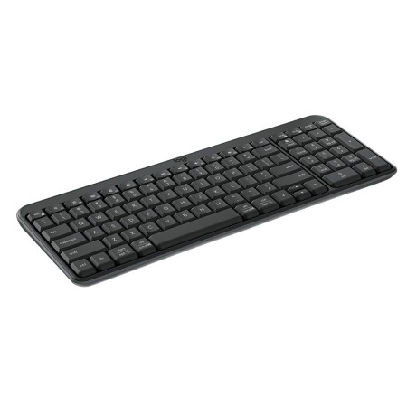 Клавиатура беспроводная Logitech K250 (920-013452) черный