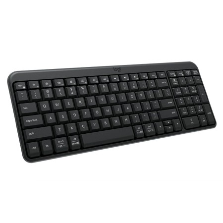 Клавиатура беспроводная Logitech K250 (920-013452) черный