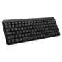 Клавиатура беспроводная Logitech K250 (920-013452) черный