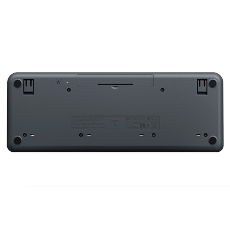 Клавиатура беспроводная Logitech K250 (920-013452) черный