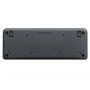 Клавиатура беспроводная Logitech K250 (920-013452) черный