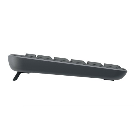 Клавиатура беспроводная Logitech K250 (920-013452) черный