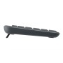 Клавиатура беспроводная Logitech K250 (920-013452) черный