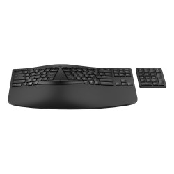 Клавиатура беспроводная HP 960 Ergonomic (7E755AA) черный