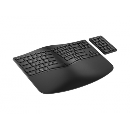 Клавиатура беспроводная HP 960 Ergonomic (7E755AA) черный