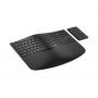 Клавиатура беспроводная HP 960 Ergonomic (7E755AA) черный