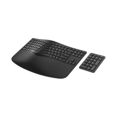 Клавиатура беспроводная HP 960 Ergonomic (7E755AA) черный