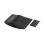 Клавиатура беспроводная HP 960 Ergonomic (7E755AA) черный