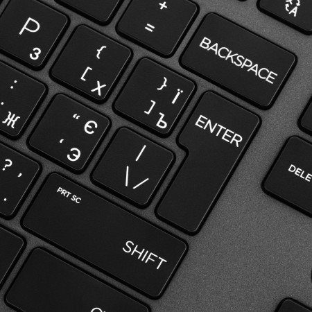 Клавиатура беспроводная HP 720 (9T5B1AA) черный