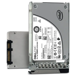3.84 ТБ SSD диск Dell 345-BDRO-SP01 серебристый