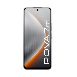 Смартфон TECNO POVA 7 5G (LJ7) 8/128 ГБ серебристый (Magic Silver)
