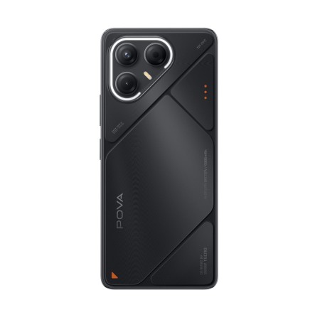 Смартфон TECNO POVA 7 5G (LJ7) 8 ГБ/128 ГБ черный (Geek Black)