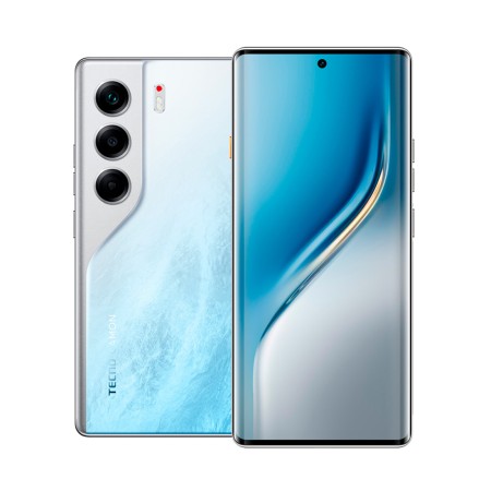 Смартфон TECNO CAMON 40 Pro (CM6) 8/256 ГБ белый (Glacier White)