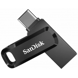 128 ГБ USB Флеш-накопитель SanDisk Ultra Dual Drive Go USB Type-C (SDDDC3-128G-G46AG) черный 128 ГБ USB Флеш-накопитель SanDisk Ultra Dual Drive Go USB Type-C (SDDDC3-128G-G46AG) черный