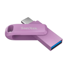 128 ГБ USB Флеш-накопитель SanDisk Ultra Dual Drive Go USB Type-C (SDDDC3-128G-G46L) розовый
