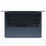 13.6" Ноутбук Apple MacBook Air 2022 M2 (MC7X4RU/A) темно-синий 13.6" Ноутбук Apple MacBook Air 2022 M2 (MC7X4RU/A) темно-синий