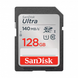 128 ГБ Карта памяти SanDisk Ultra SDXC (SDSDUNB-128G-GN6IN) черный 128 ГБ Карта памяти SanDisk Ultra SDXC (SDSDUNB-128G-GN6IN) черный