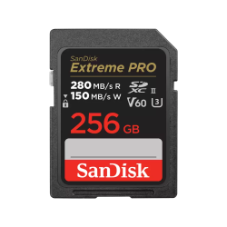 256 ГБ Карта памяти SanDisk Extreme Pro SDXC (SDSDXEP-256G-GN4IN) черный
