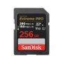 256 ГБ Карта памяти SanDisk Extreme Pro SDXC (SDSDXEP-256G-GN4IN) черный