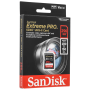 256 ГБ Карта памяти SanDisk Extreme Pro SDXC (SDSDXEP-256G-GN4IN) черный