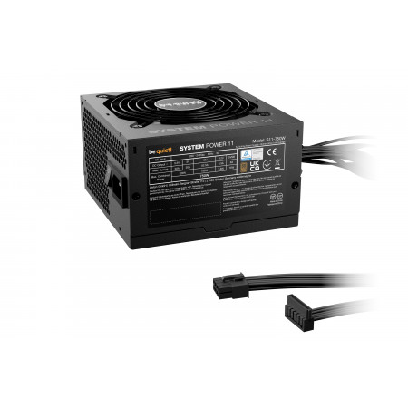 Блок питания Be quiet! System Power 11 750W (BP012EU) черный