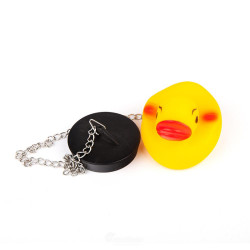 Пробка для ванны Аквалиния HR.S8168C (4680018346466) желтый