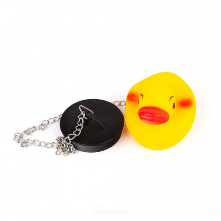 Пробка для ванны Аквалиния HR.S8168C (4680018346466) желтый