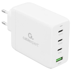 Сетевое зарядное устройство Cablexpert MP3A-PC-66 белый