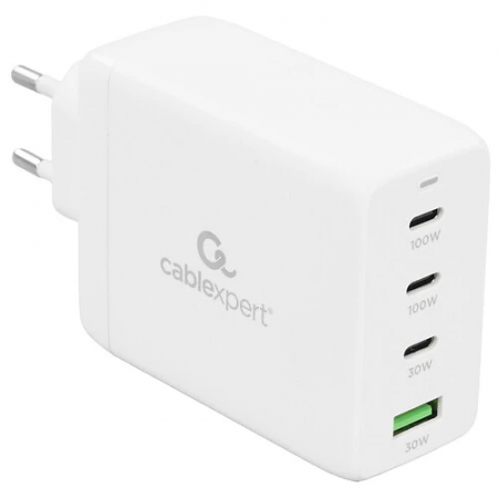 Сетевое зарядное устройство Cablexpert MP3A-PC-66 белый
