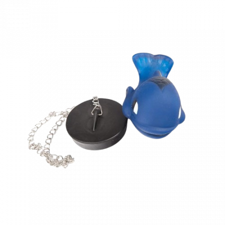 Пробка для ванны Аквалиния HR.S8168E (4680018346480) синий