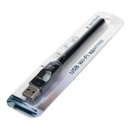 Wi-Fi адаптер Gembird WNP-UA-011 черный